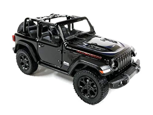 Wrangler Rubicon Convertible Diecast