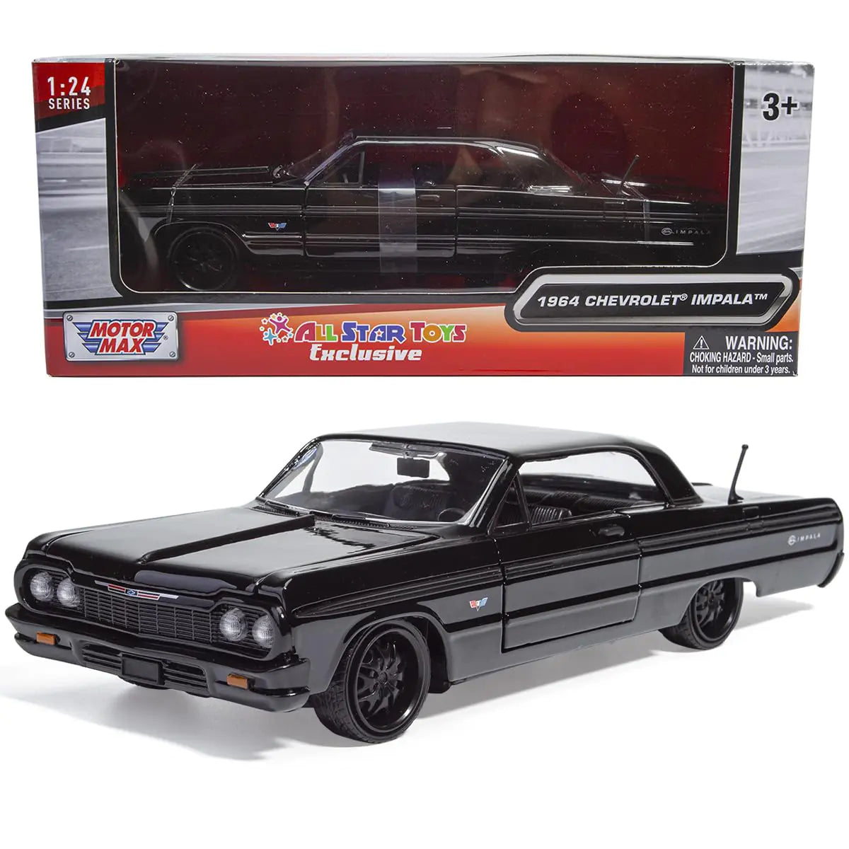 1964 Chevy Impala 1/24 Diecast