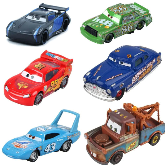 Cars Diecast Car Toy Set